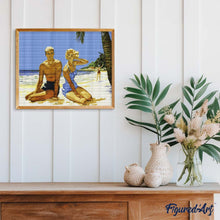 Load image into Gallery viewer, Diamond Painting - Seaside Dream
