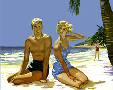 Load image into Gallery viewer, Diamond Painting - Seaside Dream