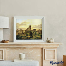 Load image into Gallery viewer, Diamond Painting - Medieval Town - Carl Hasenpflug
