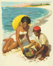 Load image into Gallery viewer, Diamond Painting - Vintage Yugoslavia Coast Poster