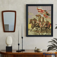 Load image into Gallery viewer, Diamond Painting - Symbolic Figure of Japan