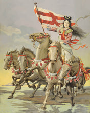 Load image into Gallery viewer, Diamond Painting - Symbolic Figure of Japan