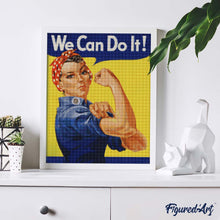 Load image into Gallery viewer, Diamond Painting - We Can Do It!