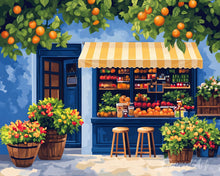 Load image into Gallery viewer, Diamond Painting - The Little Grocery Shop