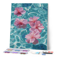Load image into Gallery viewer, Diamond Painting - Floating Cherry Bloom