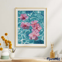 Load image into Gallery viewer, Diamond Painting - Floating Cherry Bloom
