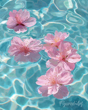 Load image into Gallery viewer, Diamond Painting - Floating Cherry Bloom