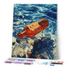 Load image into Gallery viewer, Diamond Painting - Message in a Bottle