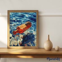 Load image into Gallery viewer, Diamond Painting - Message in a Bottle