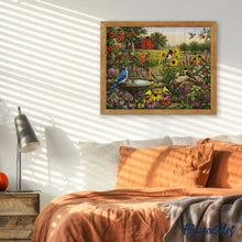 Load image into Gallery viewer, Diamond Painting - Garden of Songbirds
