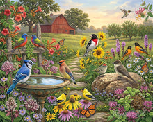 Load image into Gallery viewer, Diamond Painting - Garden of Songbirds
