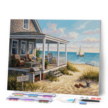 Load image into Gallery viewer, Diamond Painting - Duneside Cottage