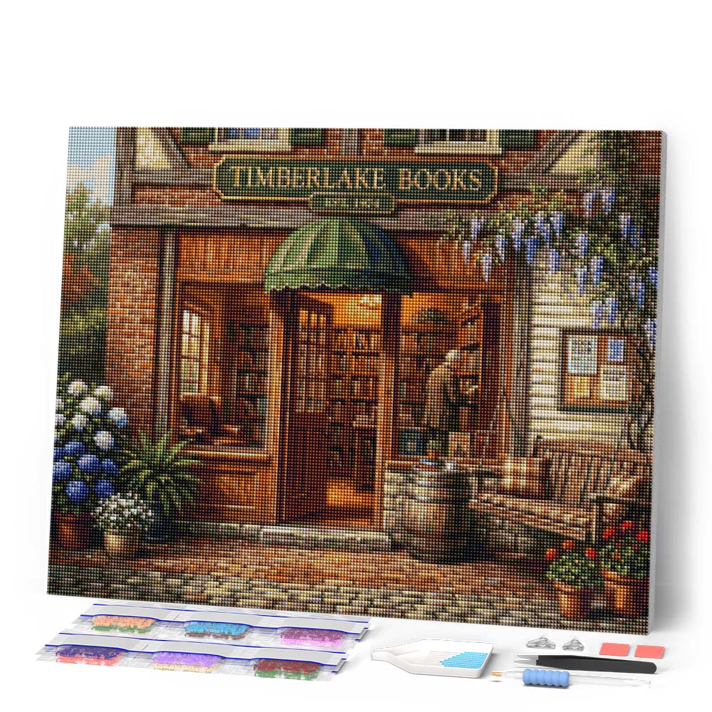 Load image into Gallery viewer, Diamond Painting - The Reading Corner
