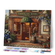 Load image into Gallery viewer, Diamond Painting - The Reading Corner