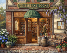 Load image into Gallery viewer, Diamond Painting - The Reading Corner