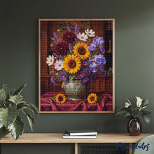 Load image into Gallery viewer, Diamond Painting - Vibrant Garden Bouquet