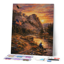Load image into Gallery viewer, Diamond Painting - American Landscape