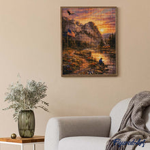 Load image into Gallery viewer, Diamond Painting - American Landscape