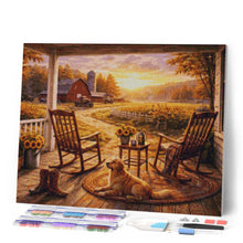 Load image into Gallery viewer, Diamond Painting - Quiet Country Porch