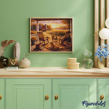 Load image into Gallery viewer, Diamond Painting - Quiet Country Porch