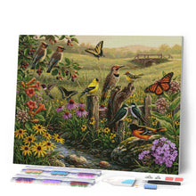 Load image into Gallery viewer, Diamond Painting - Wildflower Harmony