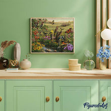 Load image into Gallery viewer, Diamond Painting - Wildflower Harmony