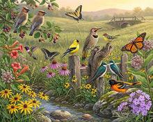 Load image into Gallery viewer, Diamond Painting - Wildflower Harmony