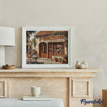 Load image into Gallery viewer, Diamond Painting - Charming French Bookshop