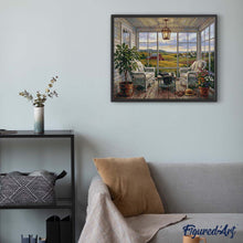 Load image into Gallery viewer, Diamond Painting - Peaceful Porch