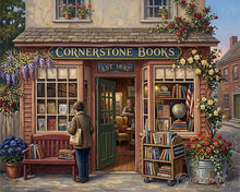 Load image into Gallery viewer, Diamond Painting - A Reader’s Haven