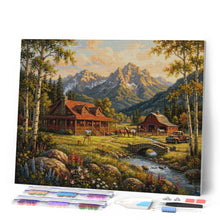 Load image into Gallery viewer, Diamond Painting - Alpine Cottage Dream