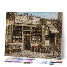 Load image into Gallery viewer, Diamond Painting - Antique Library Corner