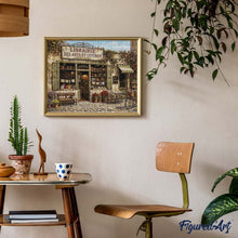 Load image into Gallery viewer, Diamond Painting - Antique Library Corner