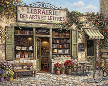 Load image into Gallery viewer, Diamond Painting - Antique Library Corner