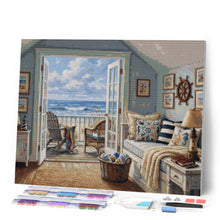 Load image into Gallery viewer, Diamond Painting - Oceanview