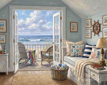 Load image into Gallery viewer, Diamond Painting - Oceanview