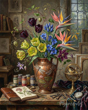 Load image into Gallery viewer, Diamond Painting - Timeless Floral