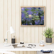 Load image into Gallery viewer, Diamond Painting - Water Lilies, 1915 Musee Marmottan Paris