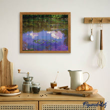 Load image into Gallery viewer, Diamond Painting - Water-Lilies, Clouds - Monet