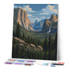 Load image into Gallery viewer, Diamond Painting - Yosemite National Park - California