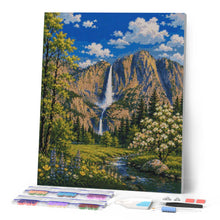 Load image into Gallery viewer, Diamond Painting - Yosemite National Park, Vernal Fall - California