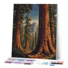 Load image into Gallery viewer, Diamond Painting - Yosemite National Park, Mariposa Grove - California