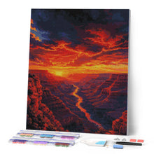 Load image into Gallery viewer, Diamond Painting - Grand Canyon National Park, Desert Cliffs - Arizona