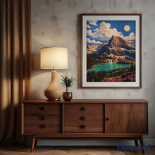 Load image into Gallery viewer, Diamond Painting - Glacier National Park - Montana