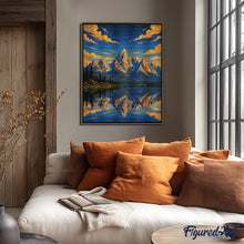 Load image into Gallery viewer, Diamond Painting - Grand Teton National Park - Wyoming