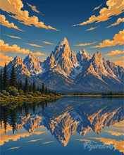Load image into Gallery viewer, Diamond Painting - Grand Teton National Park - Wyoming