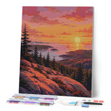 Load image into Gallery viewer, Diamond Painting - Acadia National Park - Maine