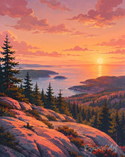 Load image into Gallery viewer, Diamond Painting - Acadia National Park - Maine