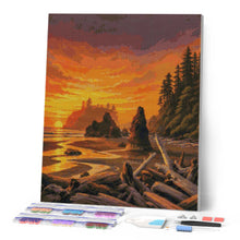 Load image into Gallery viewer, Diamond Painting - Olympic National Park - Washington