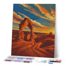 Load image into Gallery viewer, Diamond Painting - Arches National Park - Utah